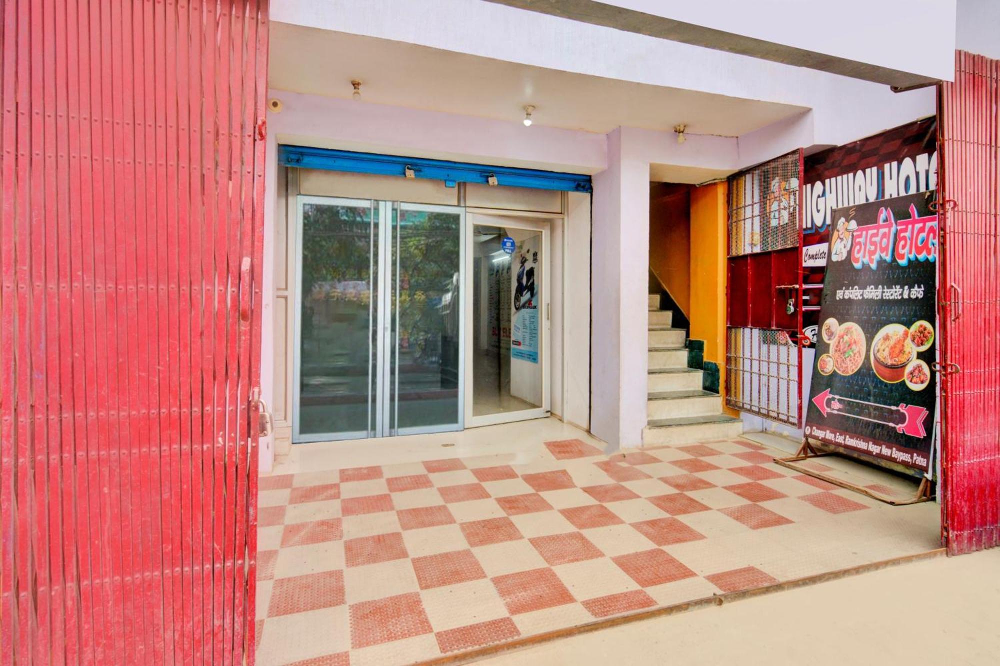 Hotel O Rudra Homes Patna  Buitenkant foto