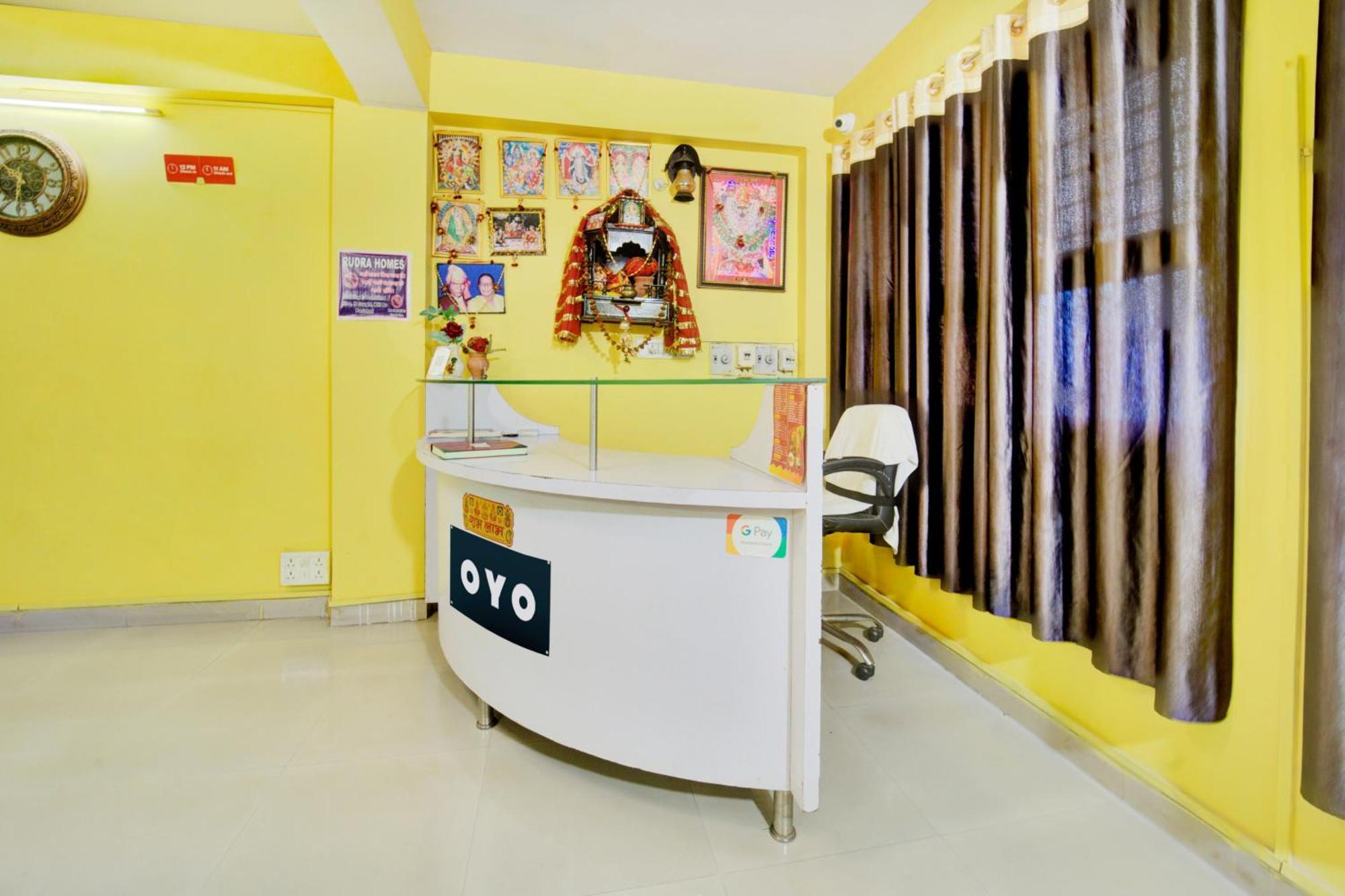 Hotel O Rudra Homes Patna  Buitenkant foto