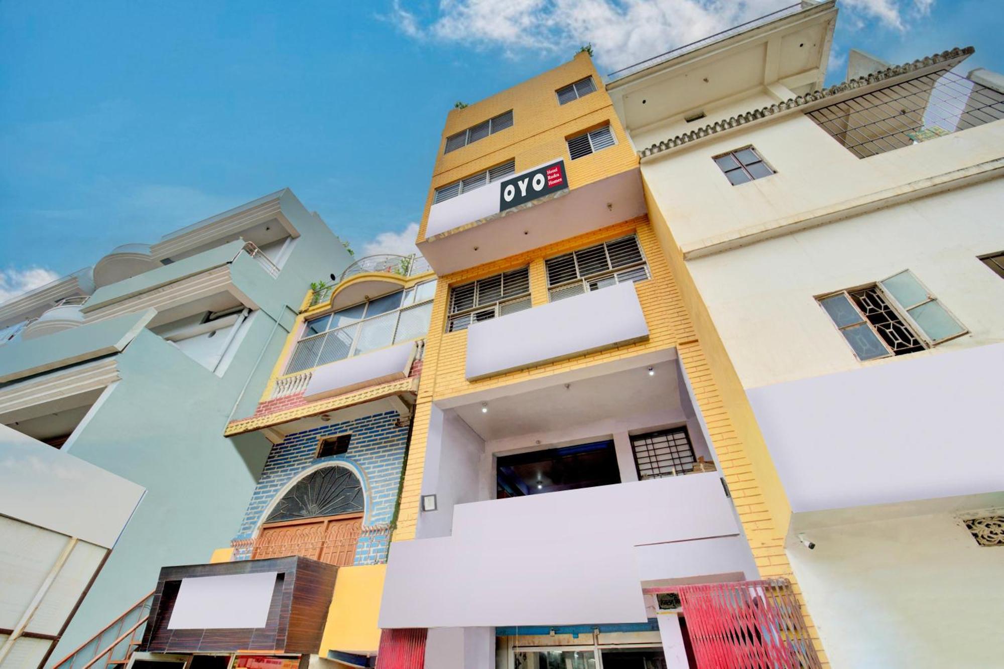 Hotel O Rudra Homes Patna  Buitenkant foto