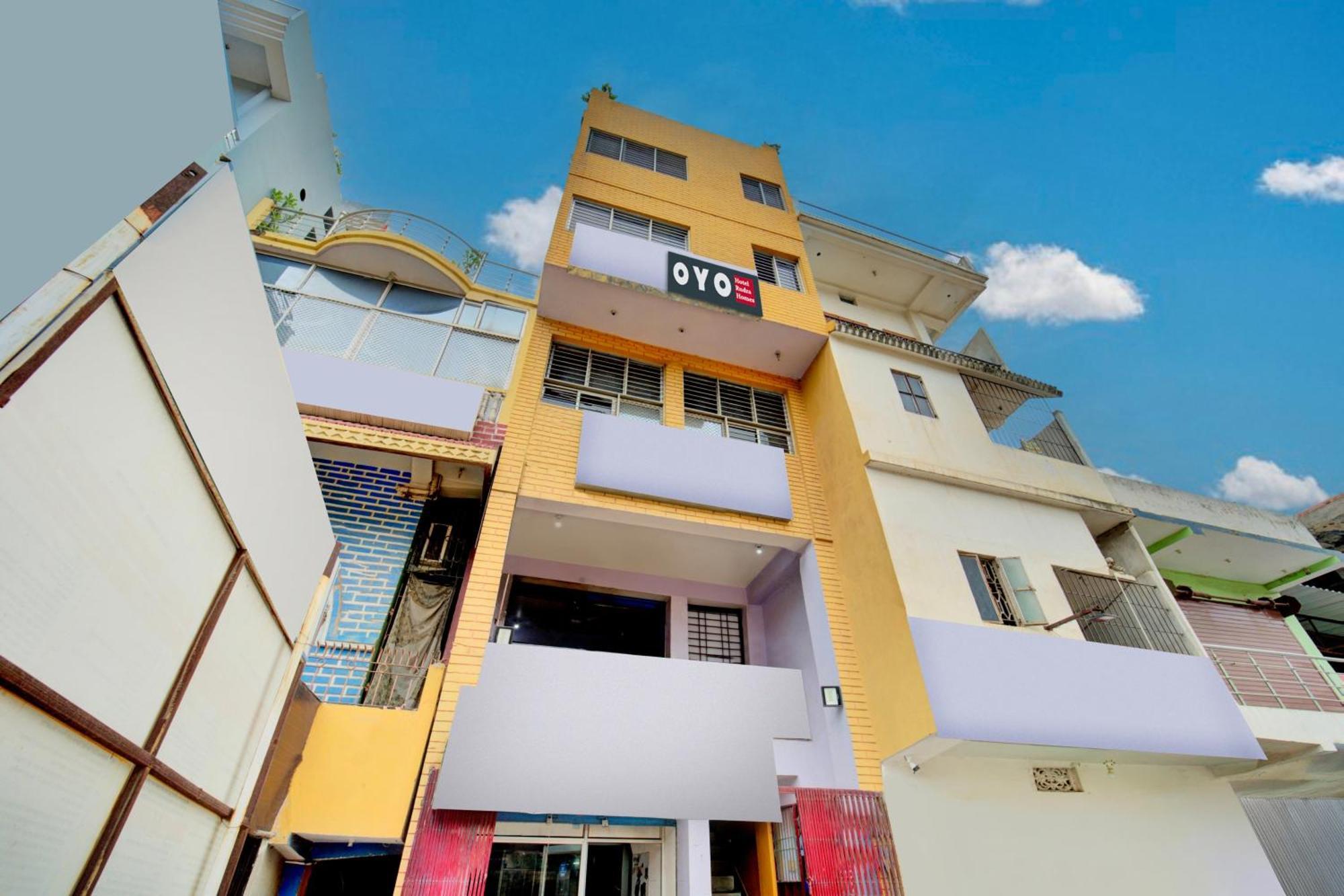 Hotel O Rudra Homes Patna  Buitenkant foto