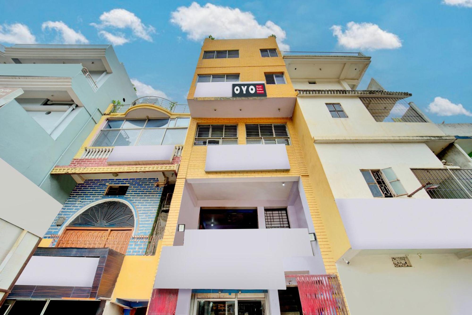 Hotel O Rudra Homes Patna  Buitenkant foto