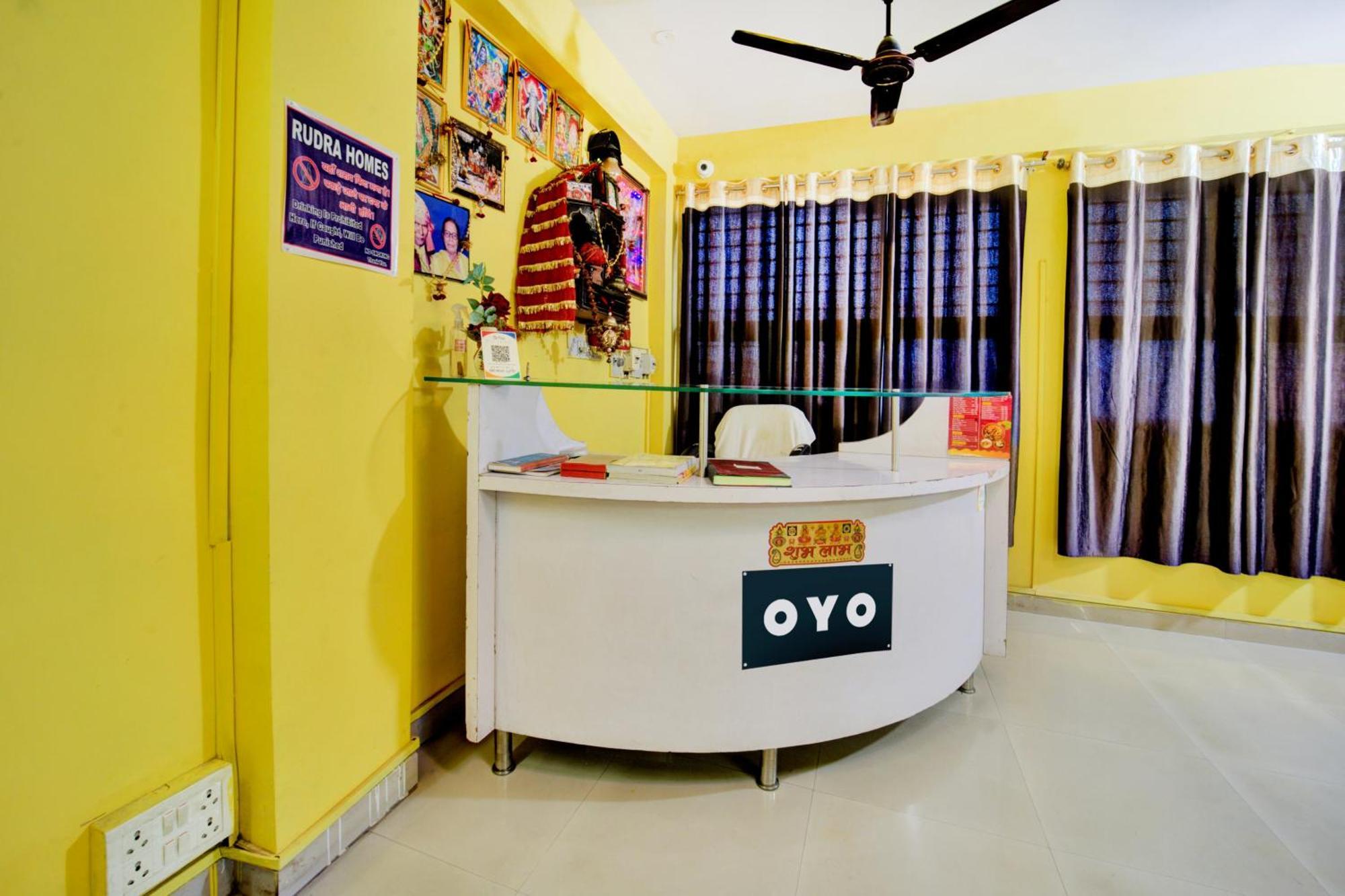 Hotel O Rudra Homes Patna  Buitenkant foto